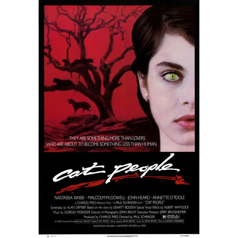 Cat People Movie Poster Print (27 x 40) - Item MOVIH5399 Image 1