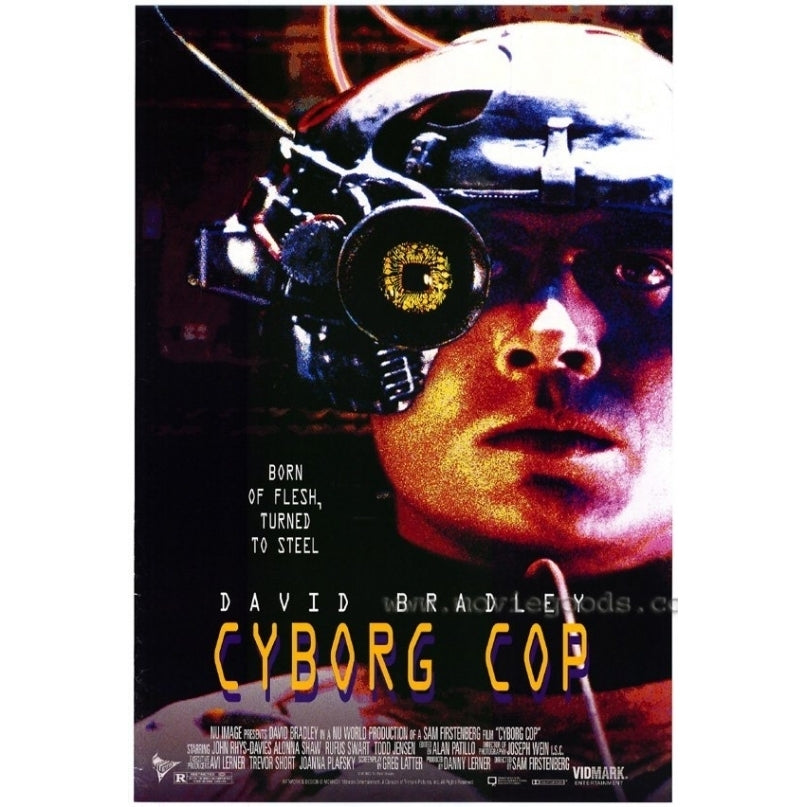 Cyborg Cop Movie Poster Print (27 x 40) - Item MOVIH5653 Image 1