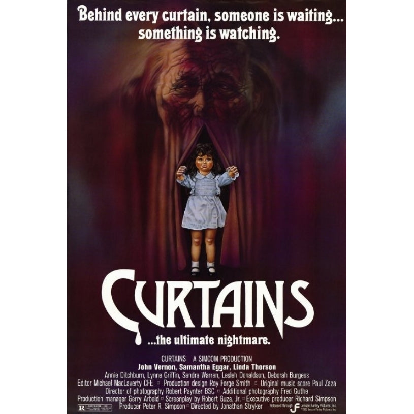 Curtains Movie Poster Print (27 x 40) - Item MOVIH5685 Image 1