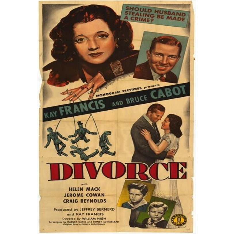 Divorce Movie Poster Print (27 x 40) - Item MOVIH5561 Image 1