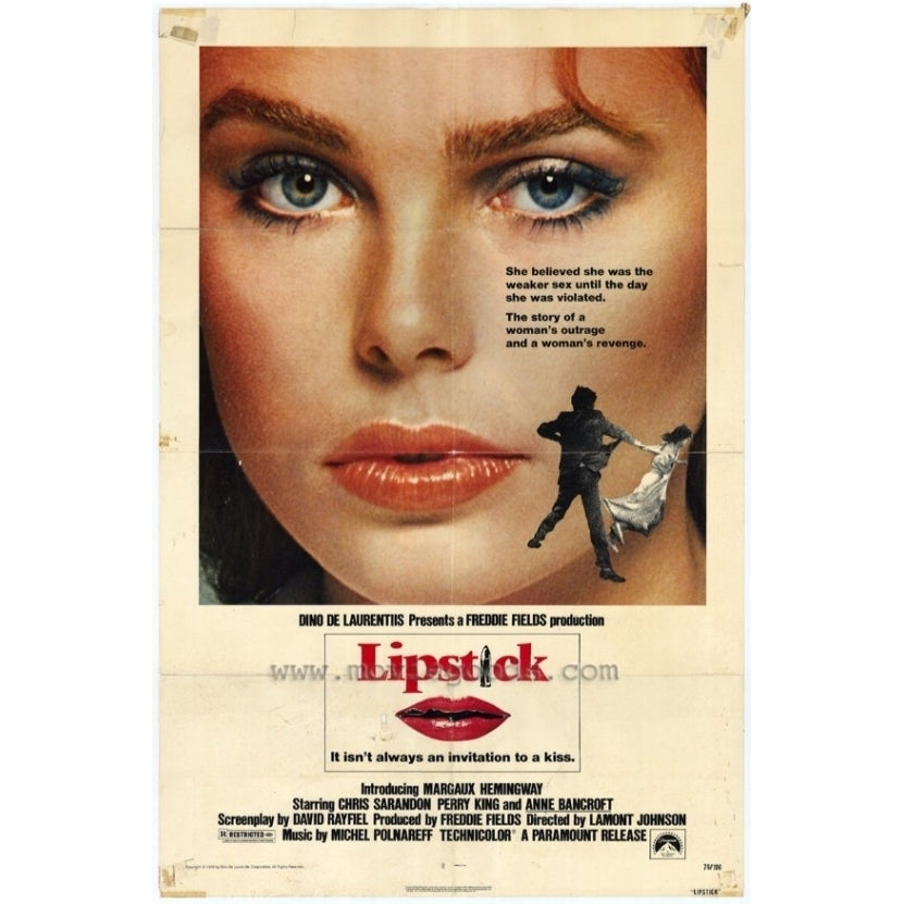 Lipstick Movie Poster Print (27 x 40) - Item MOVIH5625 Image 1