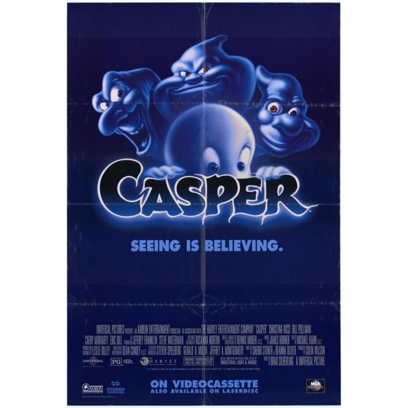 Casper Movie Poster Print (27 x 40) - Item MOVIH5669 Image 1