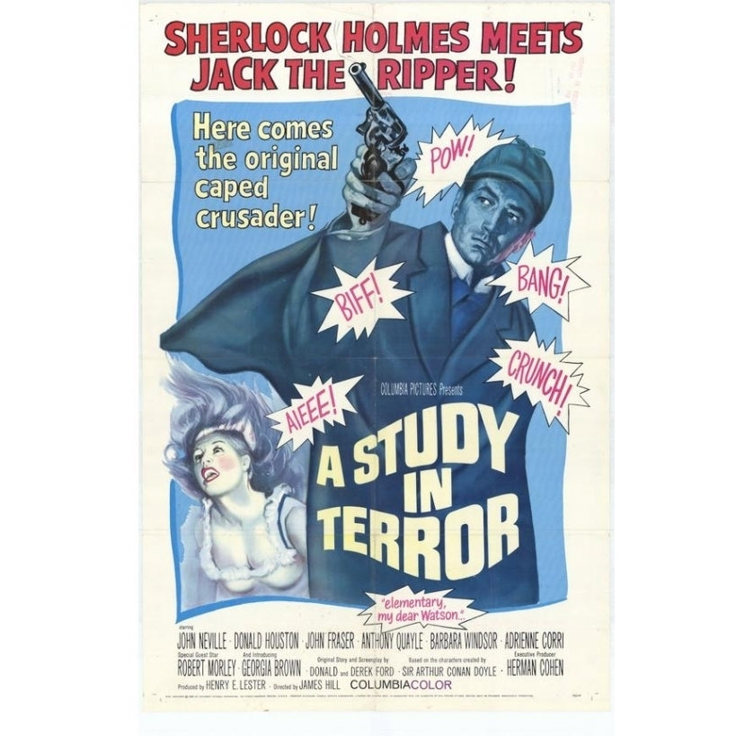 A Study in Terror Movie Poster Print (27 x 40) - Item MOVIH5261 Image 1