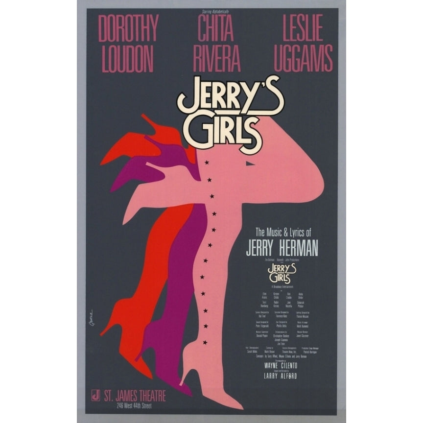 Jerrys Girls (Broadway) Movie Poster Print (27 x 40) - Item MOVIH5726 Image 1