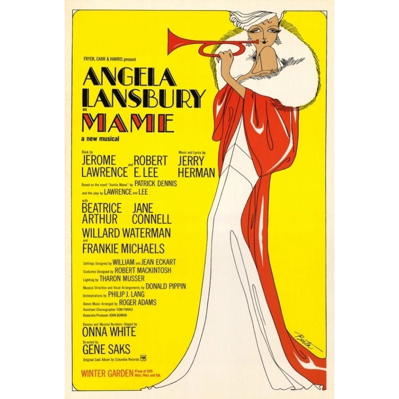 Mame (Broadway) Movie Poster Print (27 x 40) - Item MOVIH5725 Image 1