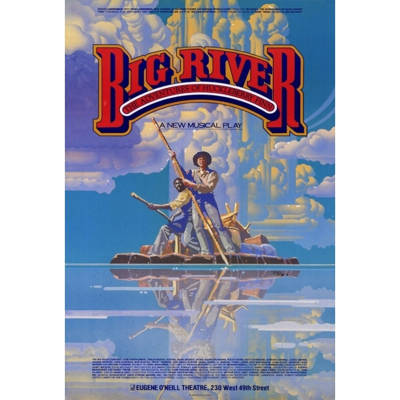 Big River (Broadway) Movie Poster Print (27 x 40) - Item MOVIH5729 Image 1