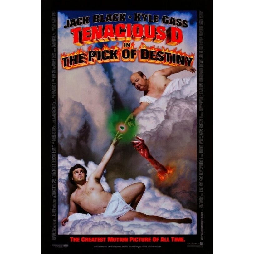 Tenacious D in The Pick of Destiny Movie Poster (11 x 17) - Item MOVIH5887 Image 1