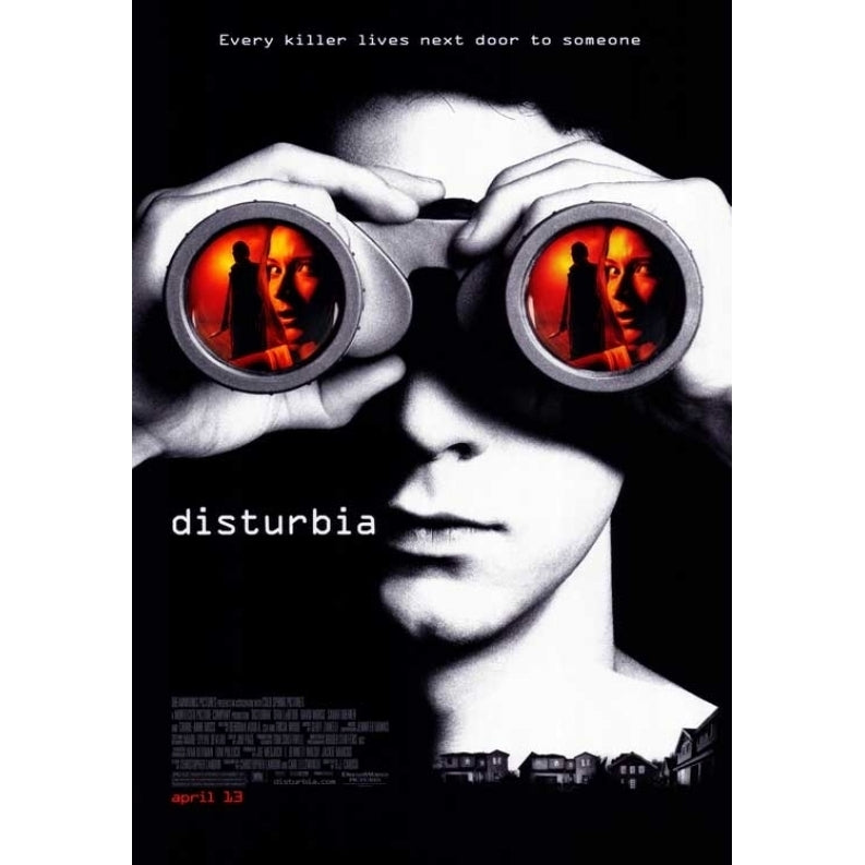 Disturbia Movie Poster Print (27 x 40) - Item MOVIH5989 Image 1