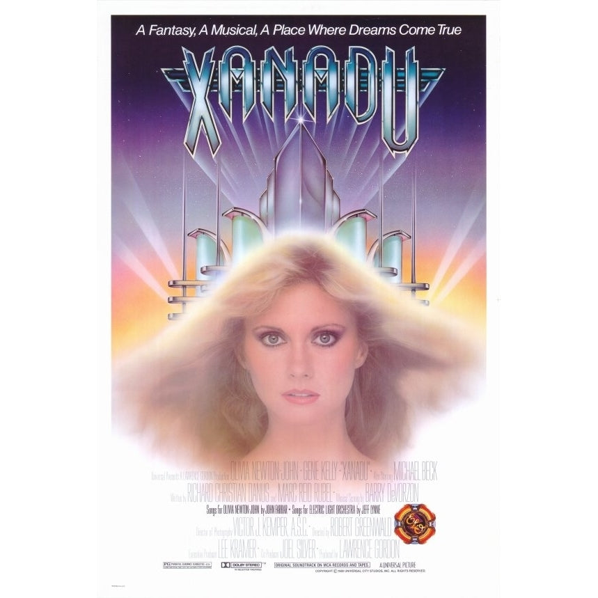 Xanadu Movie Poster Print (27 x 40) - Item MOVIH5984 Image 1