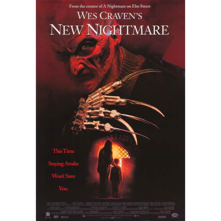 Wes Cravens Nightmare Movie Poster Print (27 x 40) - Item MOVIH5990 Image 1