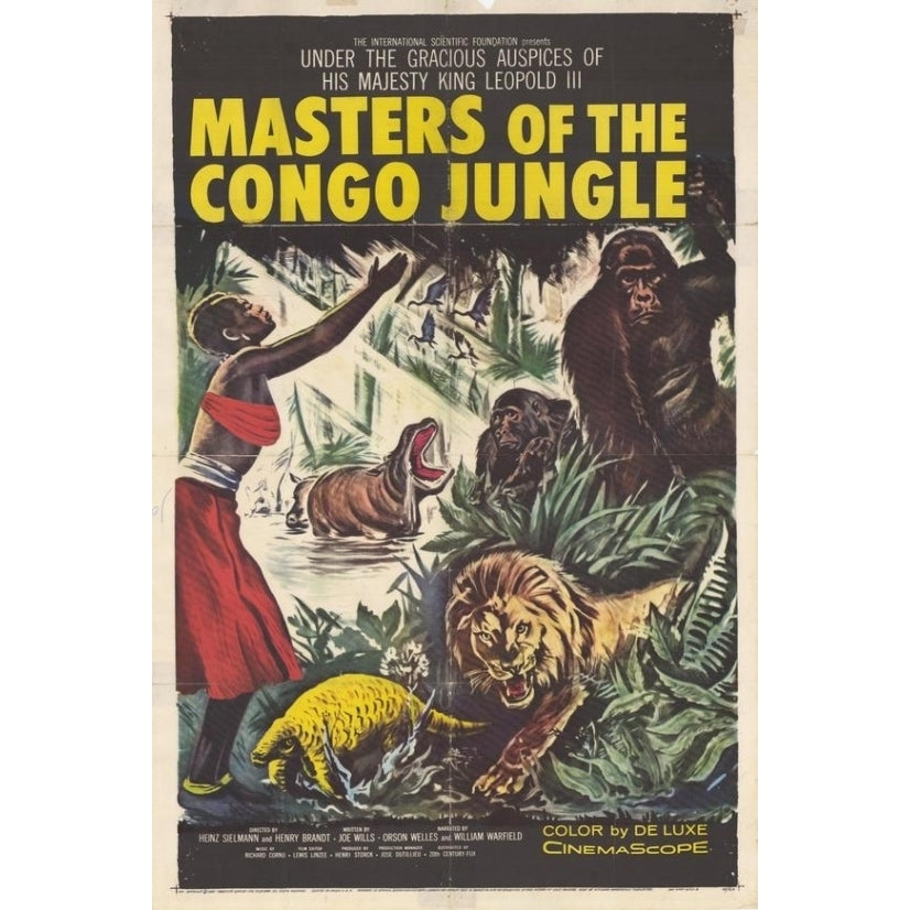 Masters of the Congo Jungle Movie Poster Print (27 x 40) - Item MOVIH6088 Image 1