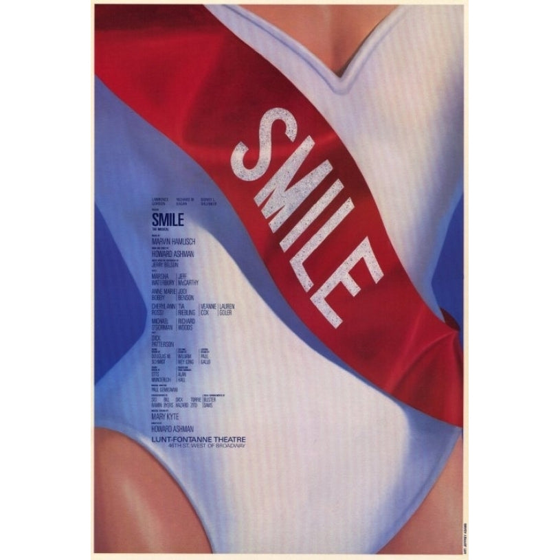 Smile (Broadway) Movie Poster Print (27 x 40) - Item MOVIH5722 Image 1