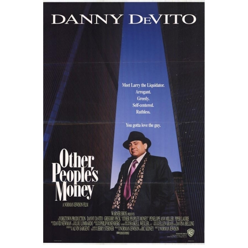 Other Peoples Money Movie Poster Print (27 x 40) - Item MOVIH6357 Image 1