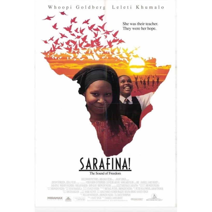 Sarafina! Movie Poster Print (27 x 40) - Item MOVIH6356 Image 1