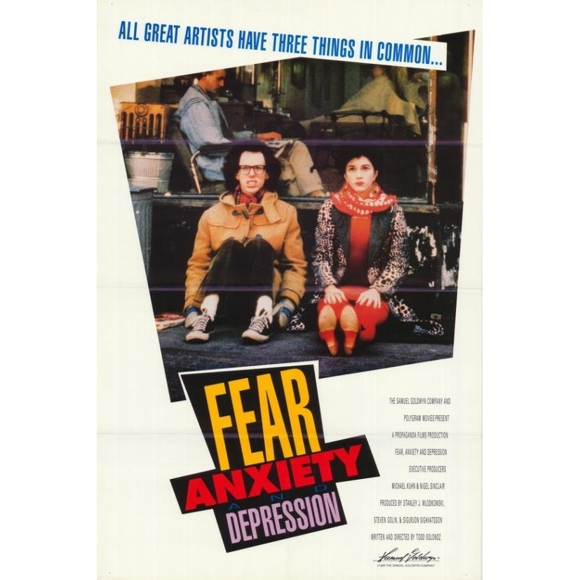 Fear Anxiety and Depression Movie Poster Print (27 x 40) - Item MOVIH6403 Image 1