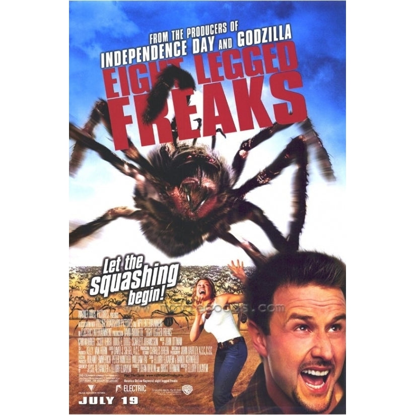 Eight Legged Freaks Movie Poster Print (27 x 40) - Item MOVIH6637 Image 1