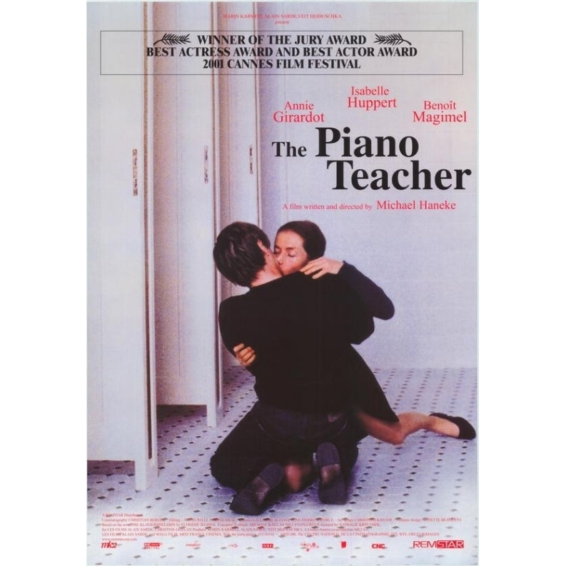 The Piano Teacher Movie Poster (11 x 17) - Item MOVIH7225 Image 1