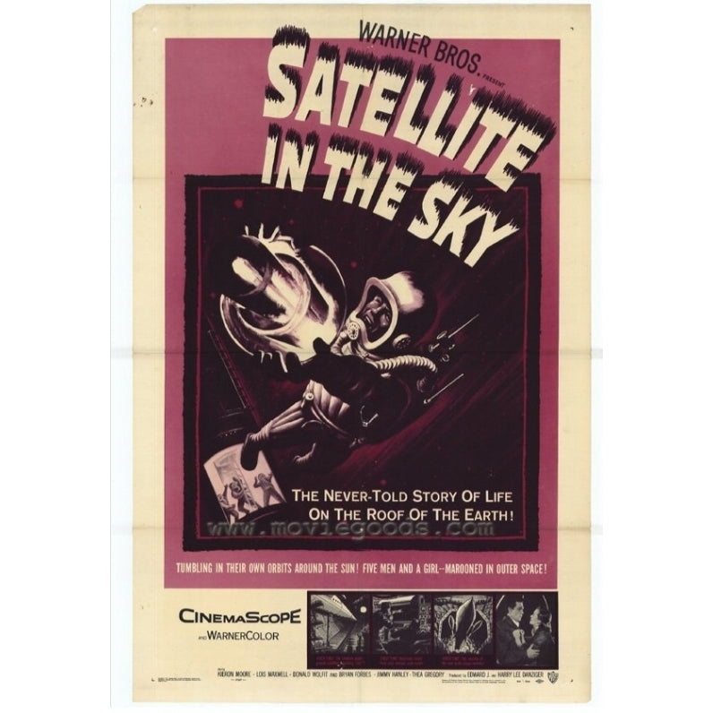 Satellite in the Sky Movie Poster Print (27 x 40) - Item MOVIH6696 Image 1