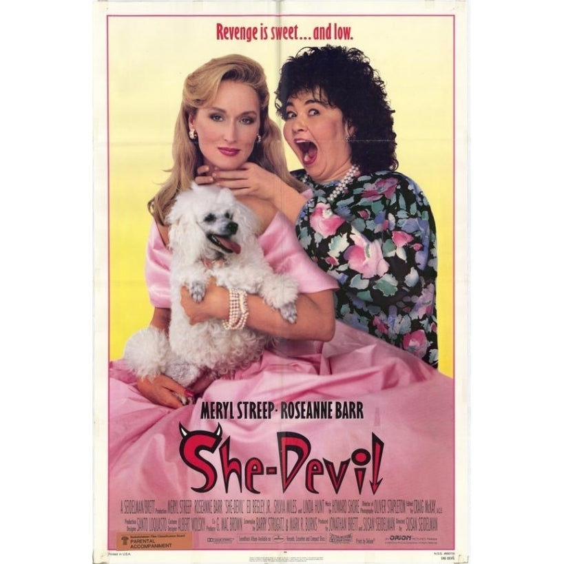 She-Devil Movie Poster Print (27 x 40) - Item MOVIH7315 Image 1