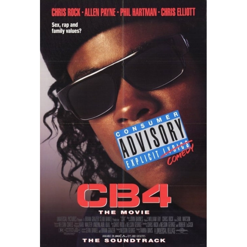 CB4: The Movie Movie Poster Print (27 x 40) - Item MOVIH7355 Image 1