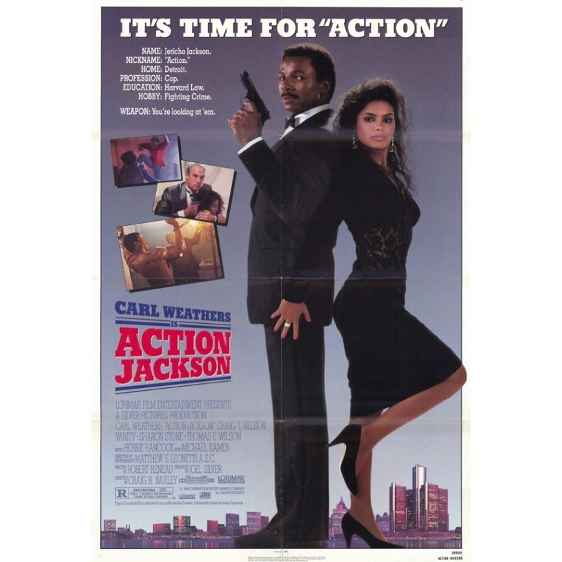 Action Jackson Movie Poster Print (27 x 40) - Item MOVIH7256 Image 1