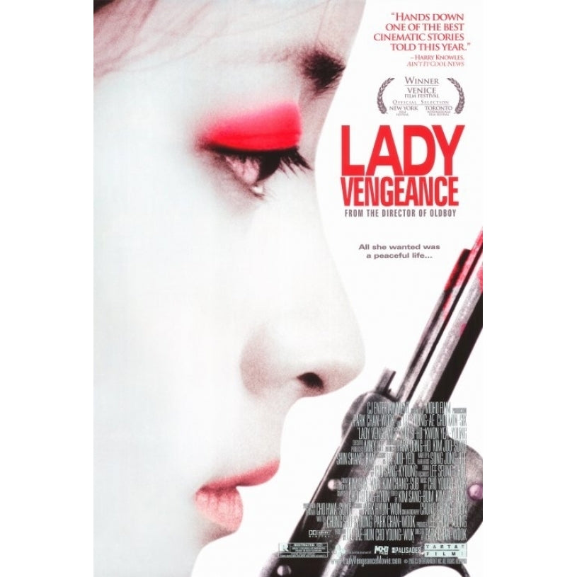 Sympathy for Lady Vengeance Movie Poster Print (27 x 40) - Item MOVIH7509 Image 1