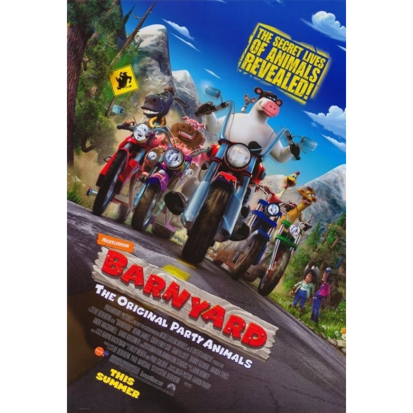 Barnyard Movie Poster Print (27 x 40) - Item MOVIH7475 Image 1