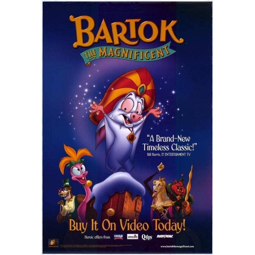 Bartok the Magnificent Movie Poster Print (27 x 40) - Item MOVIH7652 Image 1