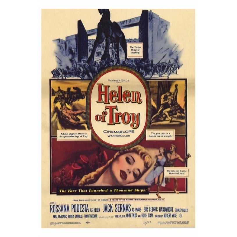 Helen of Troy Movie Poster Print (27 x 40) - Item MOVIH7630 Image 1