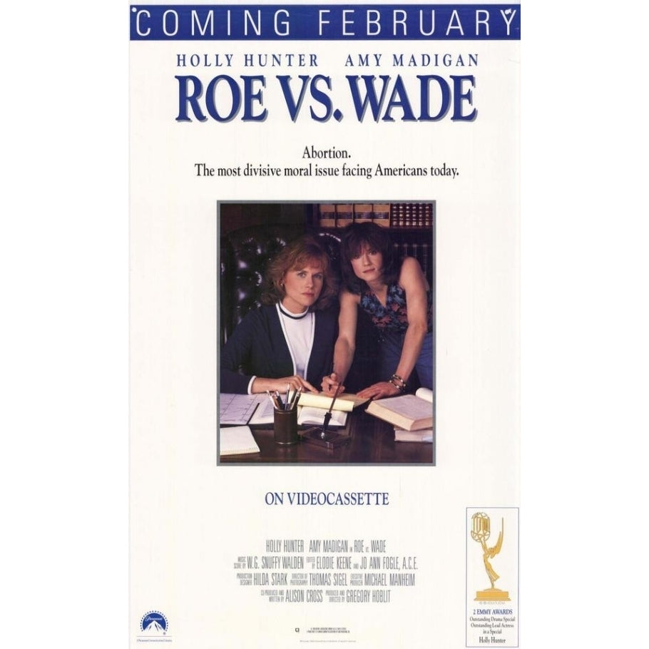 Roe vs. Wade Movie Poster Print (27 x 40) - Item MOVIH7422 Image 1