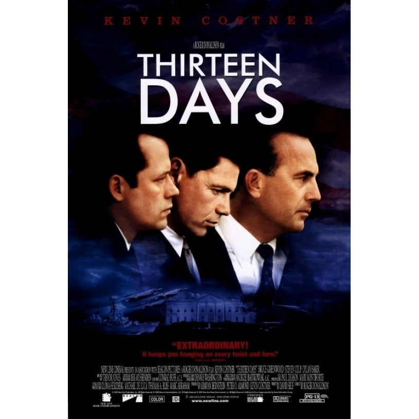 Thirteen Days Movie Poster Print (27 x 40) - Item MOVIH7659 Image 1