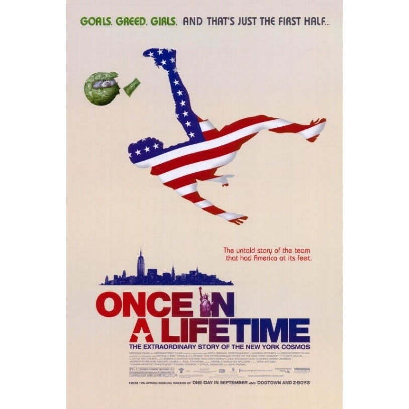 Once in a Lifetime Movie Poster Print (27 x 40) - Item MOVIH8436 Image 1