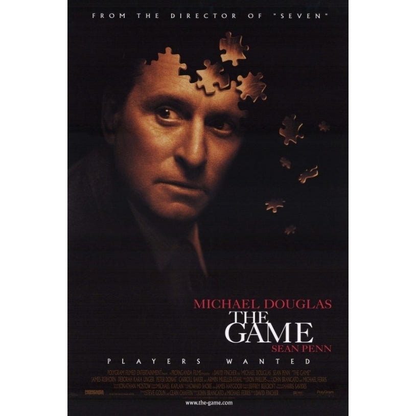 The Game Movie Poster Print (27 x 40) - Item MOVIH8401 Image 1