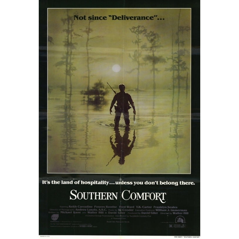 Southern Comfort Movie Poster Print (27 x 40) - Item MOVIH8589 Image 1