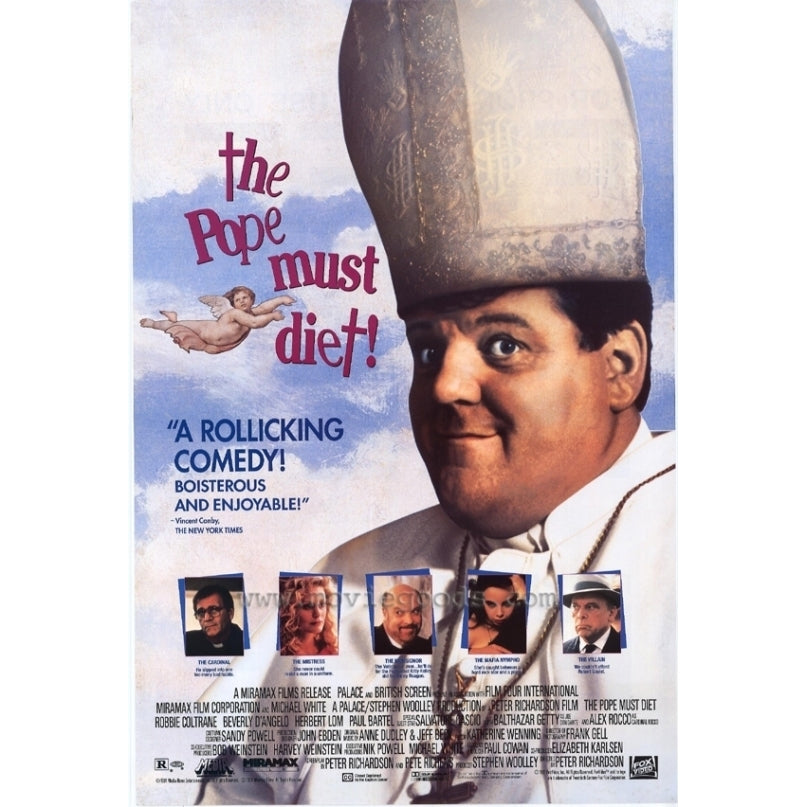 The Pope Must Diet Movie Poster Print (27 x 40) - Item MOVIH8656 Image 1