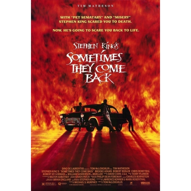 Sometimes They Come Back Movie Poster Print (27 x 40) - Item MOVIH8647 Image 1