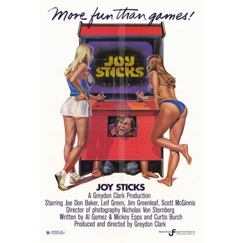 Joy Sticks Movie Poster Print (27 x 40) - Item MOVIH8701 Image 1