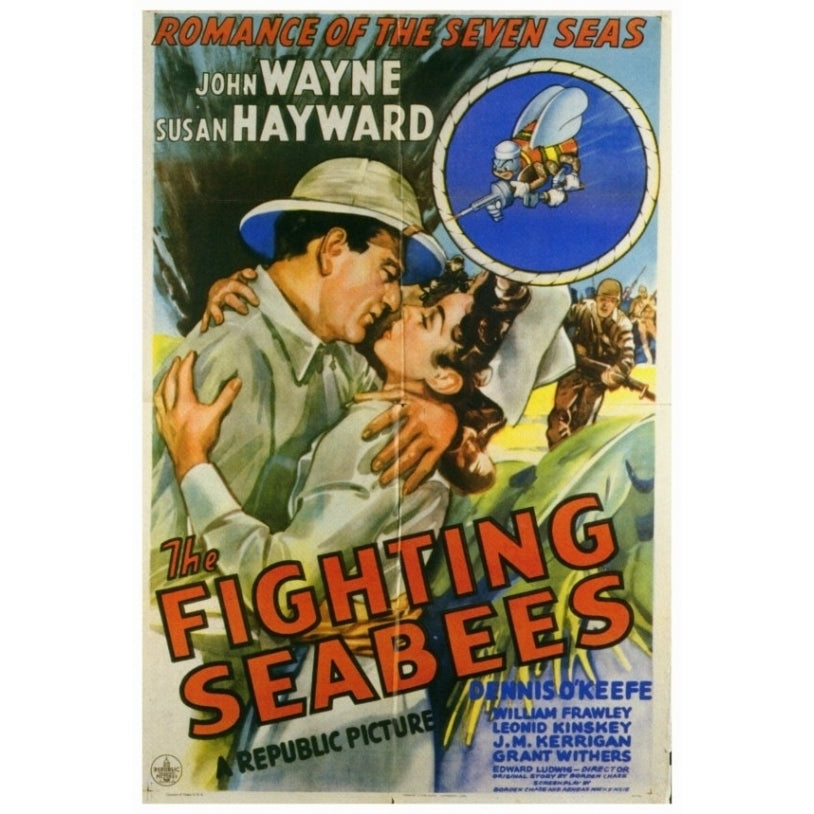 The Fighting Seabees Movie Poster Print (27 x 40) - Item MOVIH8727 Image 1