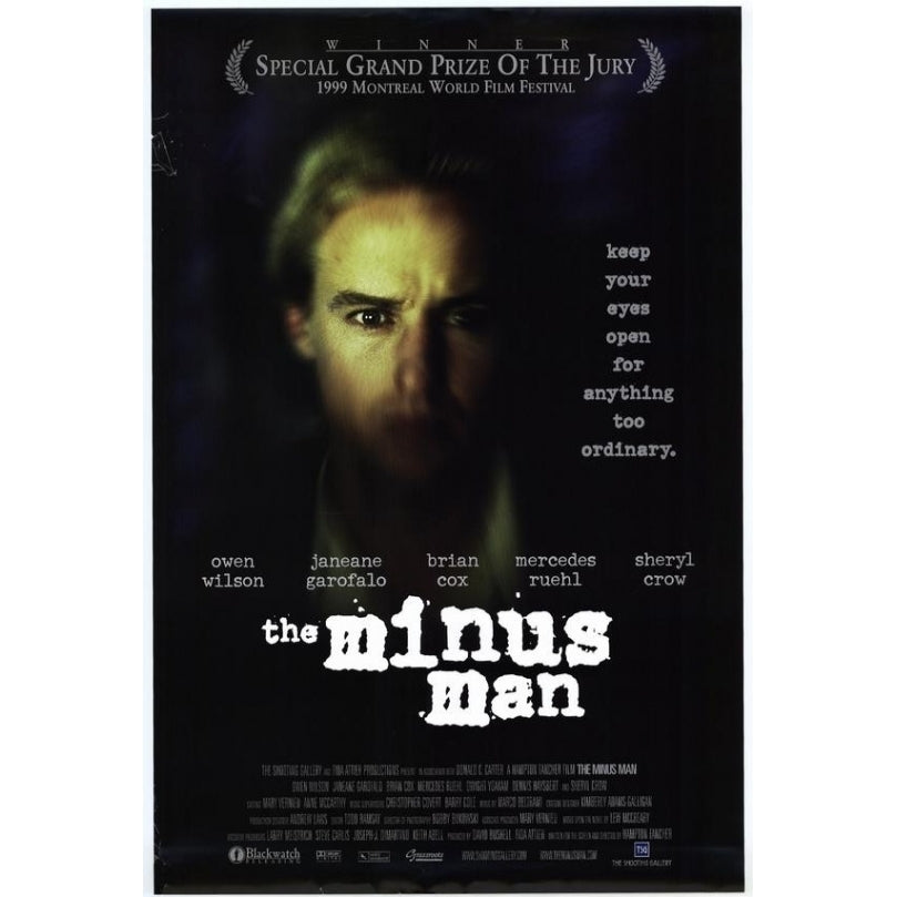 The Minus Man Movie Poster Print (27 x 40) - Item MOVIH8687 Image 1