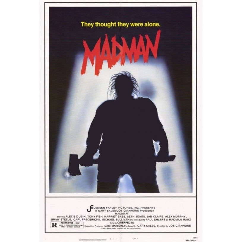 Madman Movie Poster Print (27 x 40) - Item MOVIH8704 Image 1