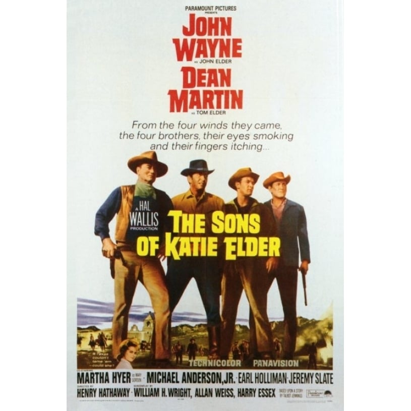 Sons of Katie Elder Movie Poster Print (27 x 40) - Item MOVIH8726 Image 1