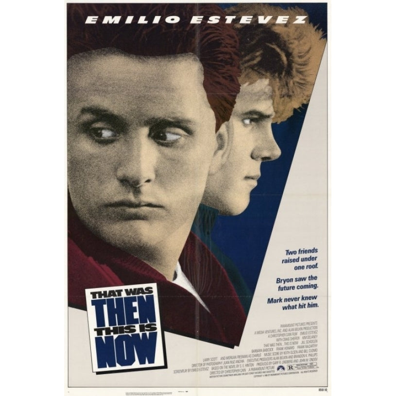 That Was Then. . .This Is Now Movie Poster Print (27 x 40) - Item MOVIH9249 Image 1