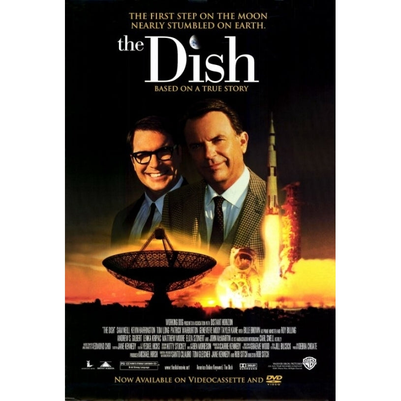 Dish The Movie Poster Print (27 x 40) - Item MOVIH8655 Image 1