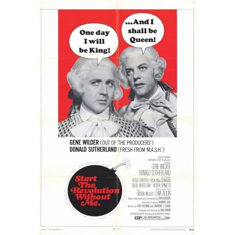 Start the Revolution without Me Movie Poster Print (27 x 40) - Item MOVIH9309 Image 1