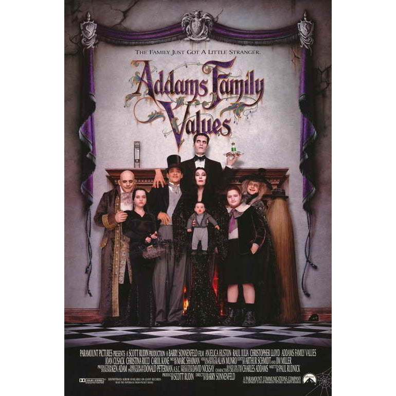 Addams Family Values Movie Poster Print (27 x 40) - Item MOVIH9350 Image 1