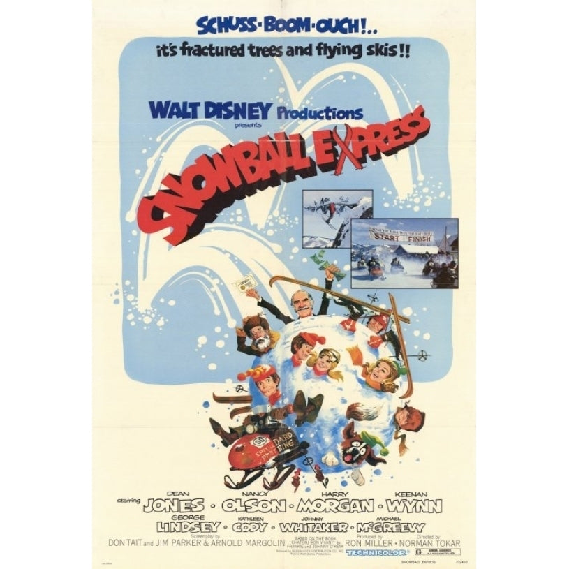 Snowball Express Movie Poster Print (27 x 40) - Item MOVIH9344 Image 1