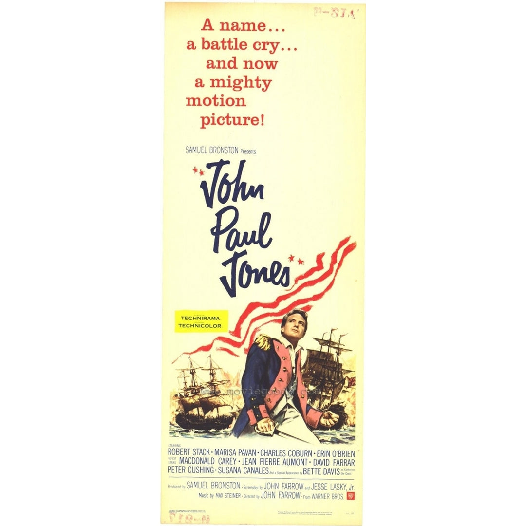 John Paul Jones Movie Poster Print (27 x 40) - Item MOVIH9669 Image 1