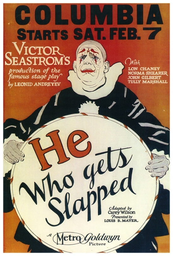 He Who Gets Slapped Movie Poster Print (27 x 40) - Item MOVIH9592 Image 1