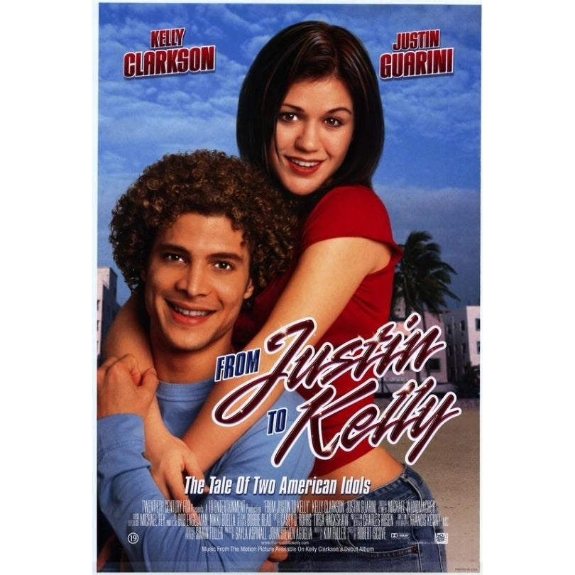 From Justin to Kelly Movie Poster Print (27 x 40) - Item MOVIH9678 Image 1