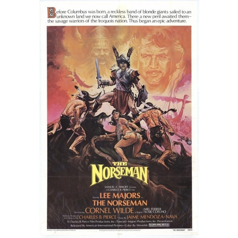 Norseman Movie Poster Print (27 x 40) - Item MOVIH9701 Image 1